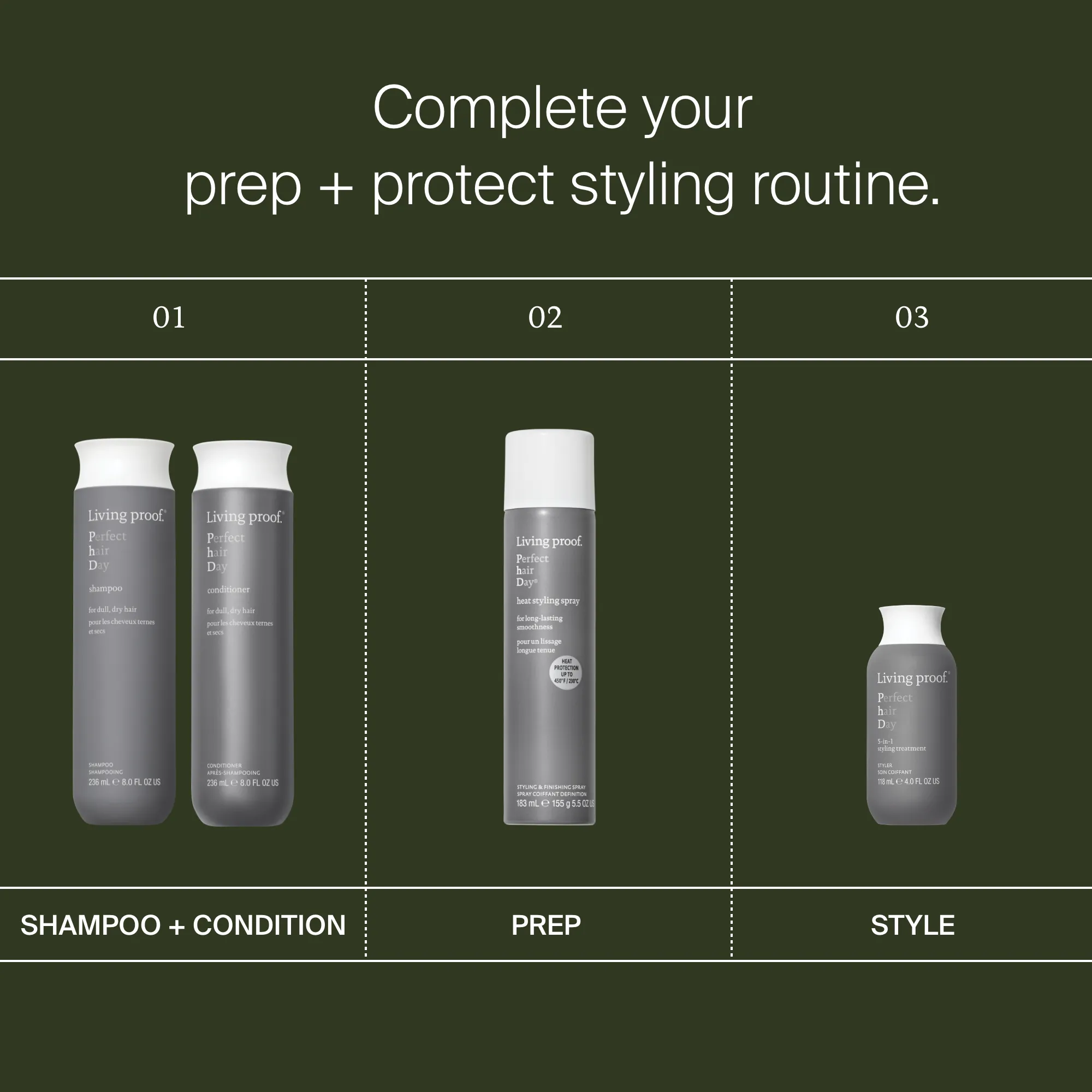 Perfect hair Day™ Heat Styling Spray - Image 10